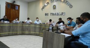 Vereadores de Trabiju votam projeto de ficha limpa para servidores de cargos comissionados