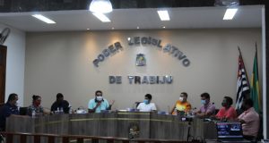 Câmara vota projeto da Prefeitura que cria Frente de Trabalho em Trabiju