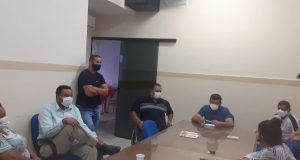 Vereadores de Trabiju se reúnem com prefeito para discutir novas medidas de combate ao coronavírus