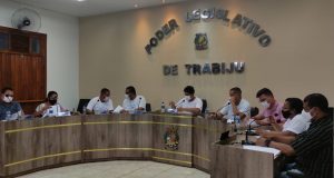 Vereadores de Trabiju se reúnem para mais uma sessão ordinária nesta quarta-feira (20)