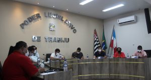 Vereadores de Trabiju aprovam dois projetos em sessão ordinária