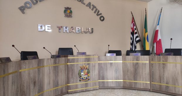 Vereadores de Trabiju aprovam projeto de REFIS 2022