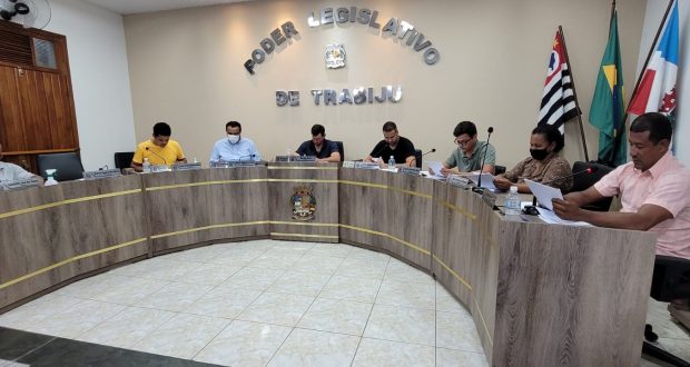 Vereadores votam projetos na sessão desta sexta-feira (5) em Trabiju