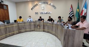 Vereadores de Trabiju aprovam três projetos durante sessão ordinária