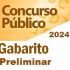 CONCURSO PUBLICO- Gabarito Preliminar